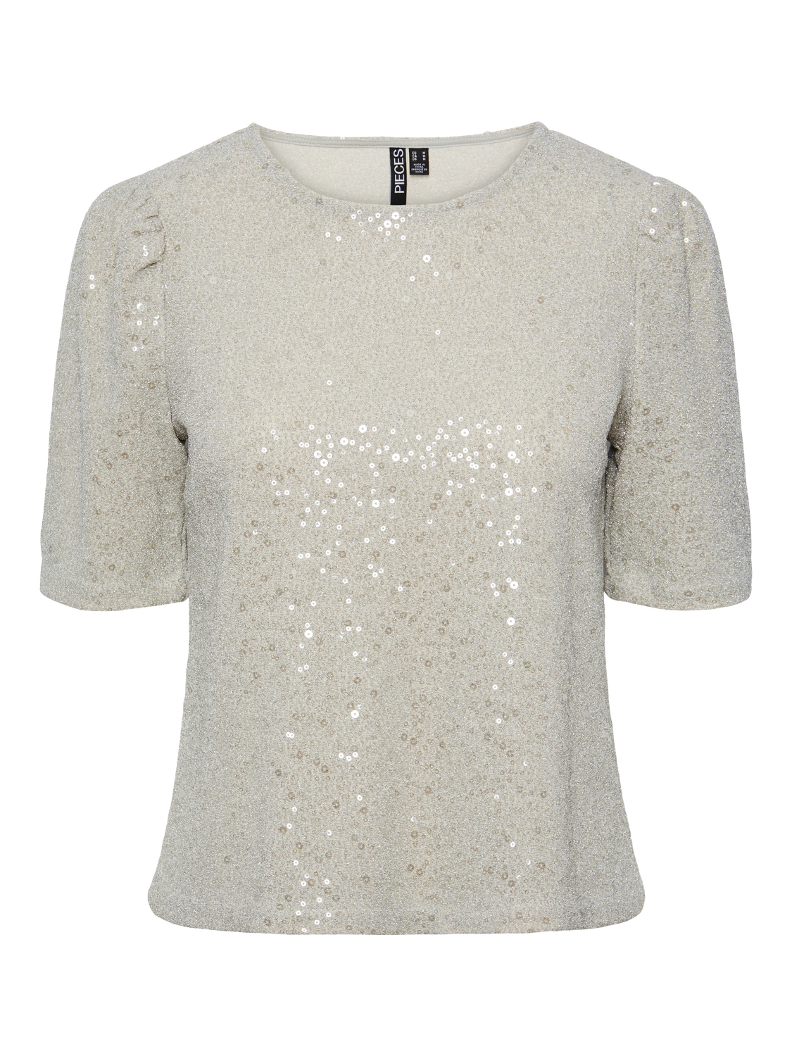 PCFERN T-Shirts & Tops - Silver